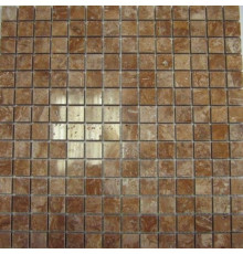 TRAVERTINE MOSAIC 305Х305 7ММ (15*15MM)